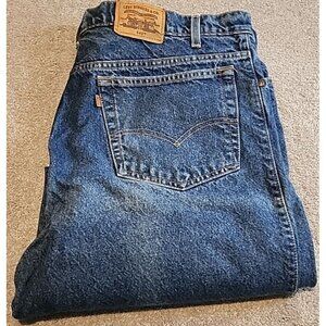 Vintage Levi's 540 Jeans Men 42x32 Blue Relaxed Fit Gold Tab 1995  Y2Ks Mexico